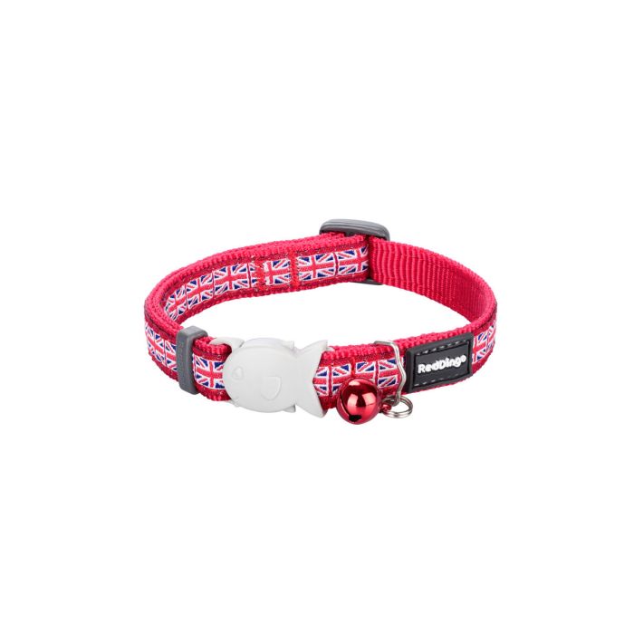 Collar para Perro Red Dingo STYLE UNION JACK FLAG 41-63 cm 3