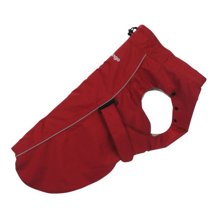 Chubasquero para Perro Red Dingo Perfect Fit Rojo 70 cm