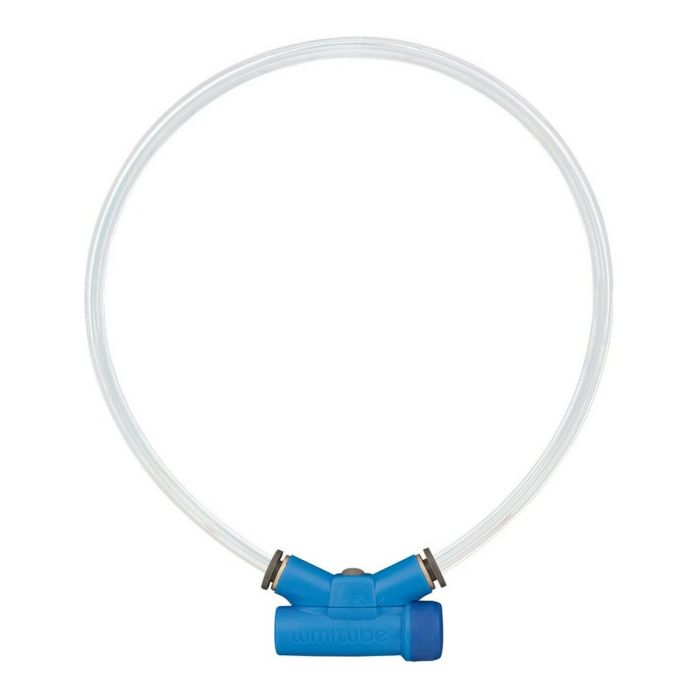 Collar para Perro Red Dingo Indicador luminoso Azul Talla S/L (15-80 cm)