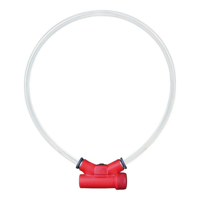 Collar para Perro Red Dingo Indicador luminoso Rojo Talla S/M (15-50 cm)