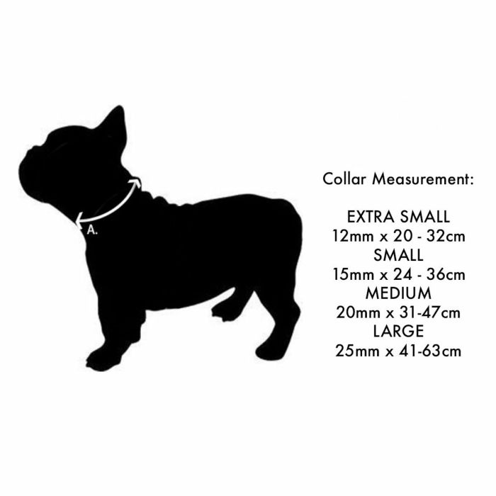 Collar para Perro Red Dingo Unicorn 24-37 cm 1
