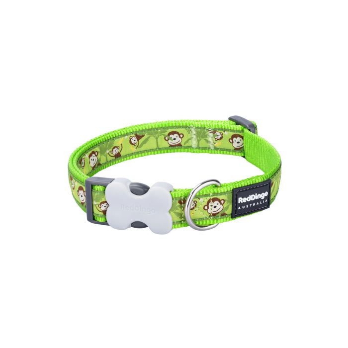 Collar para Perro Red Dingo Monkey 20-32 cm Verde 1