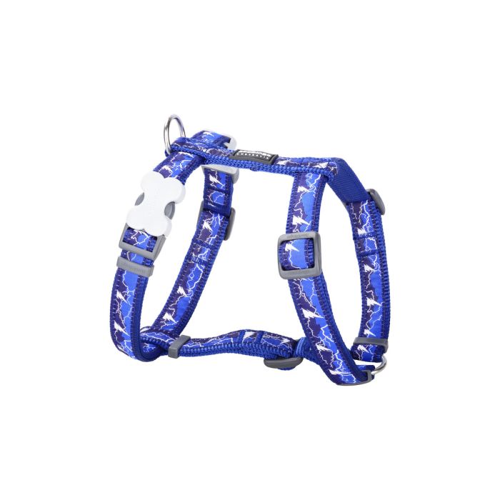 Arnés para Perro Red Dingo Lightning 25-39 cm Azul marino