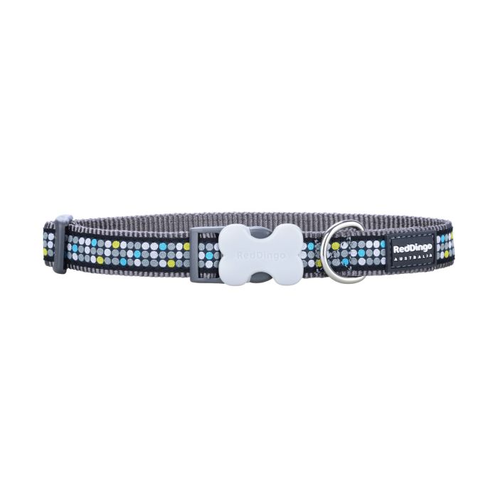 Collar para Perro Red Dingo Modern on Cool 20-32 cm Gris 1