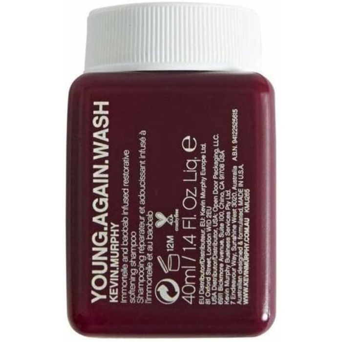 Champú Antiedad Kevin Murphy Young.Again.Wash 40 ml 1 Champú Antiedad Kevin Murphy Young.Again.Wash 40 ml 1