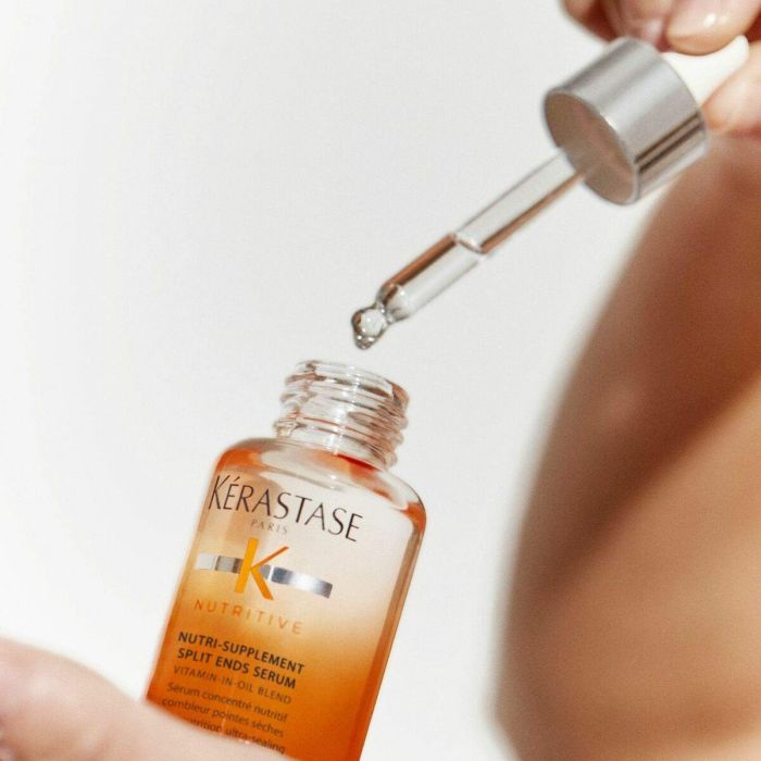 Kerastase NUTRITIVE nutri-supplement split ends serum 50ml - Tratamiento Aceite Sérum Hidratante Puntas Secas y Abiertas 2 Kerastase NUTRITIVE nutri-supplement split ends serum 50ml - Tratamiento Aceite Sérum Hidratante Puntas Secas y Abiertas 2