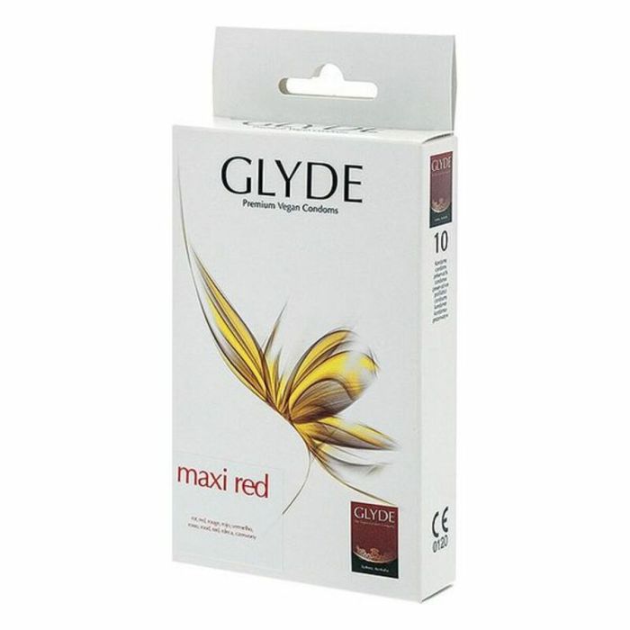 Preservativos Glyde Maxi Red