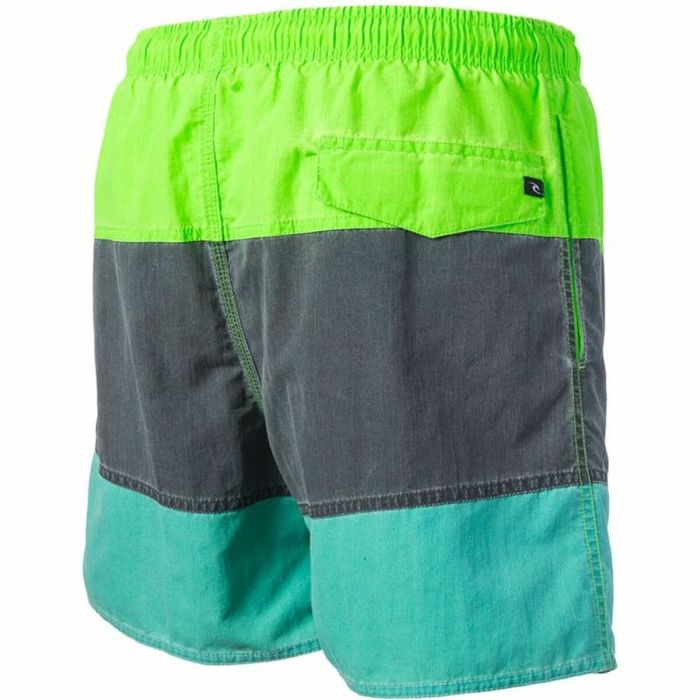 Bañador Hombre Rip Curl Volley Aggrosection 16 Boards  Verde limón 1