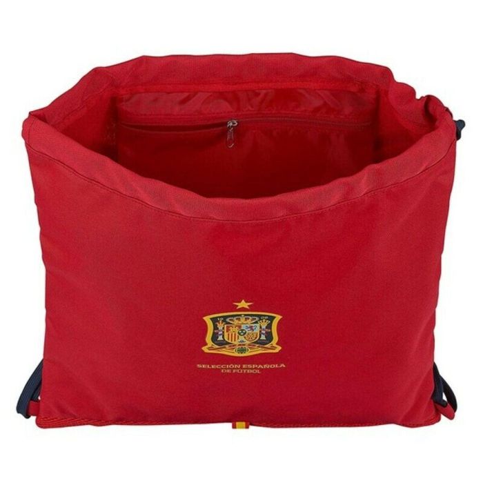 Bolsa Mochila con Cuerdas RFEF Rojo 1