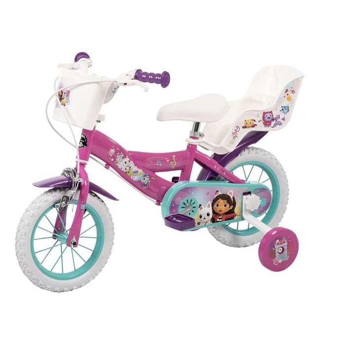 Bicicleta gabby dollhouse 12" (3/5 años) 1 Bicicleta gabby dollhouse 12" (3/5 años) 1