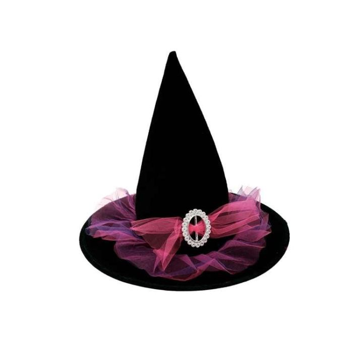 Sombrero bruja 58 cm 0 Sombrero bruja 58 cm 0