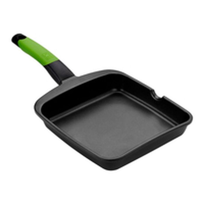 Grill BRA A121459 Negro Metal Aluminio Ø 28 cm 1 L 7 Grill BRA A121459 Negro Metal Aluminio Ø 28 cm 1 L 7
