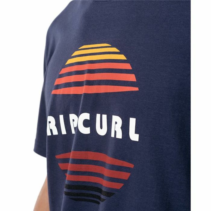 Camiseta de Manga Corta Hombre Rip Curl El Mama Azul oscuro 1