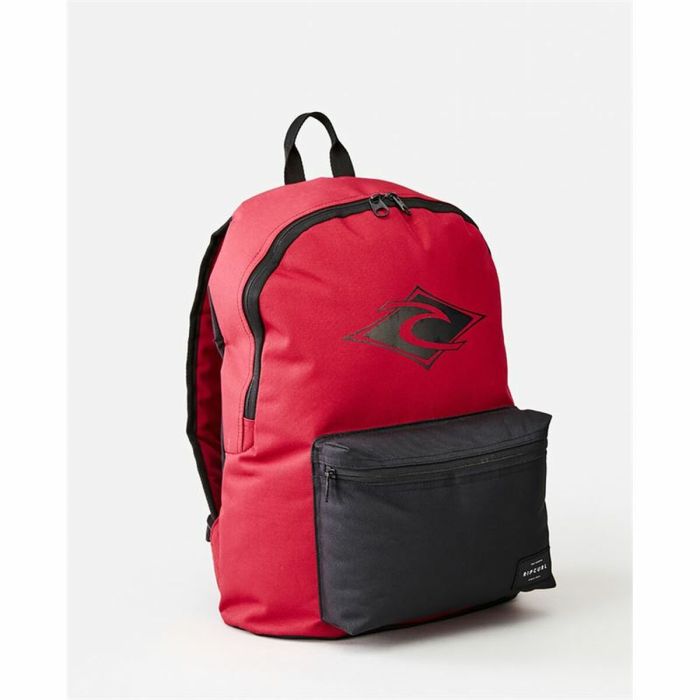 Mochila Casual Rip Curl Dome Pro Logo Rojo Multicolor 3