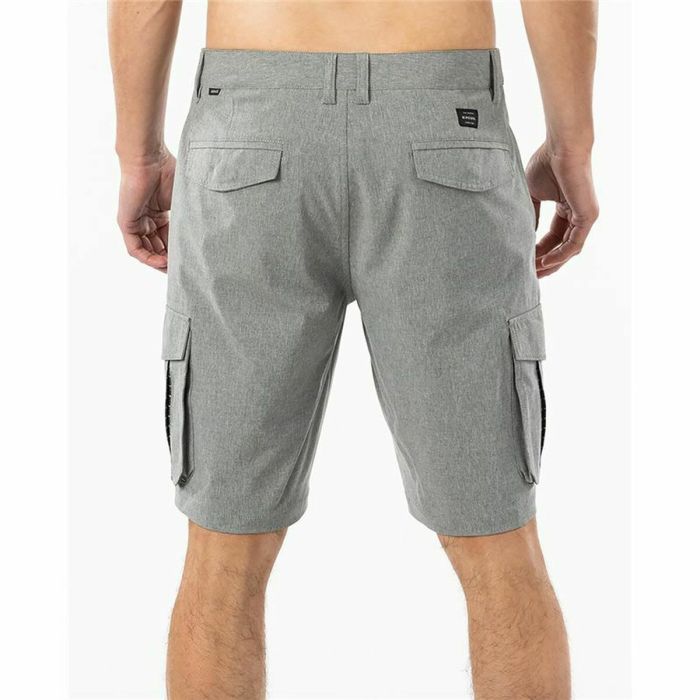 Pantalón Corto Deportivo Rip Curl Boardwalk Trail Gris 3