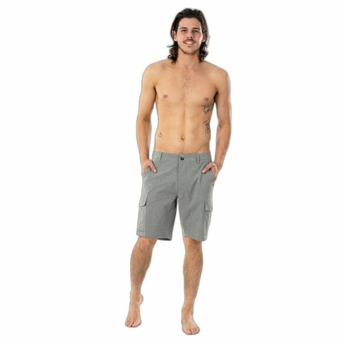 Pantalón Corto Deportivo Rip Curl Boardwalk Trail Gris 2