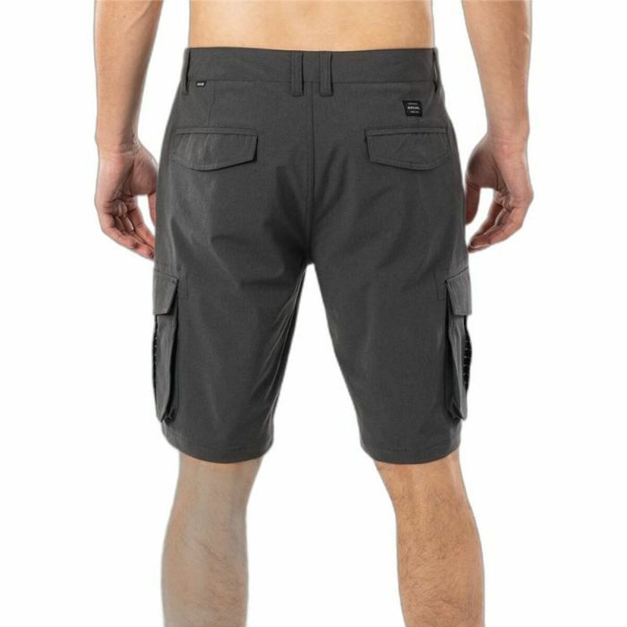 Pantalón Corto Deportivo Rip Curl Boardwalk Trail Negro 3 Pantalón Corto Deportivo Rip Curl Boardwalk Trail Negro 3