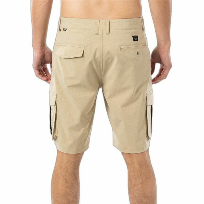 Pantalón Corto Deportivo Rip Curl Boardwalk Trail Beige 3