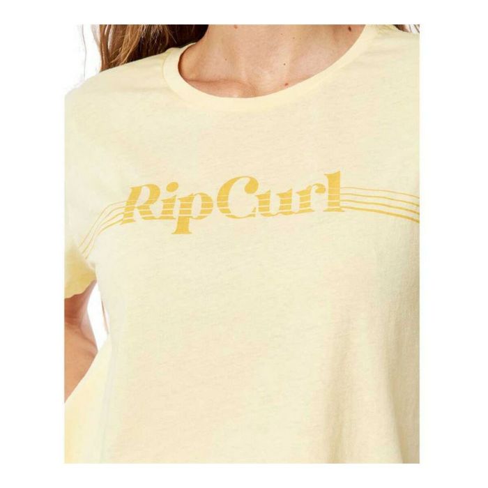 Camiseta de Manga Corta Mujer Rip Curl Re-Entry W 2