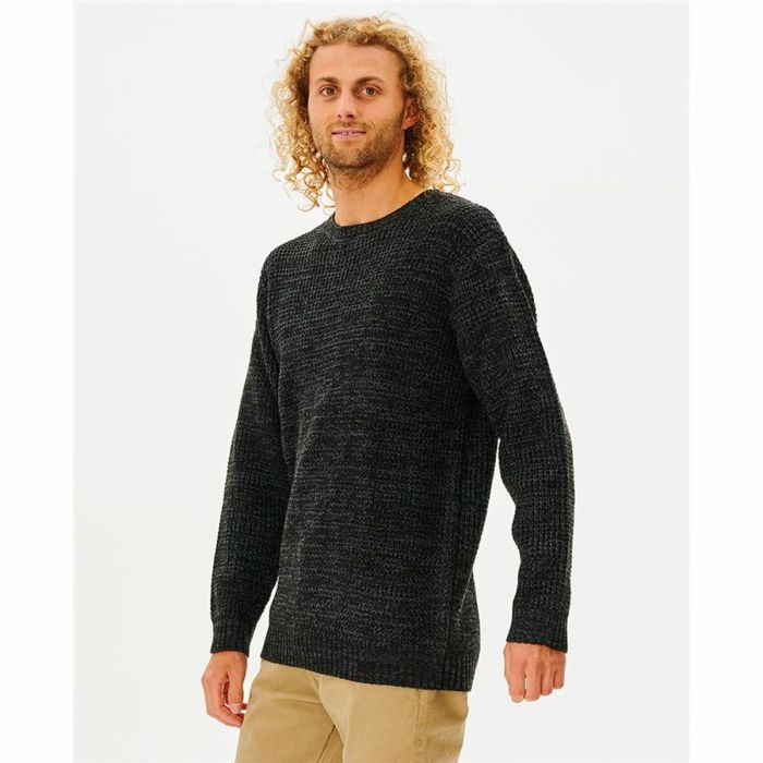 Sudadera sin Capucha Hombre Rip Curl Tide Negro 4