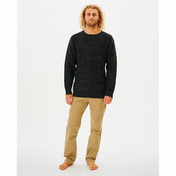 Sudadera sin Capucha Hombre Rip Curl Tide Negro 1