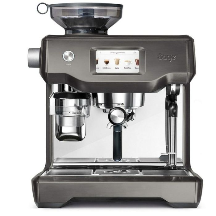 Cafetera Eléctrica Sage SES990BST4EEU1 2400 W 2,5 L 0 Cafetera Eléctrica Sage SES990BST4EEU1 2400 W 2,5 L 0