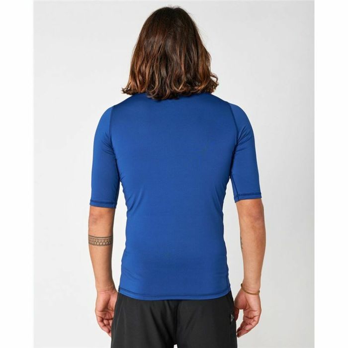 Camiseta de Baño Rip Curl  Corps Azul Hombre 3
