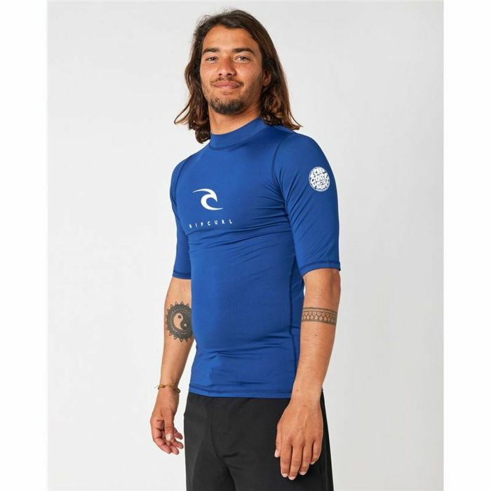 Camiseta de Baño Rip Curl  Corps Azul Hombre 2