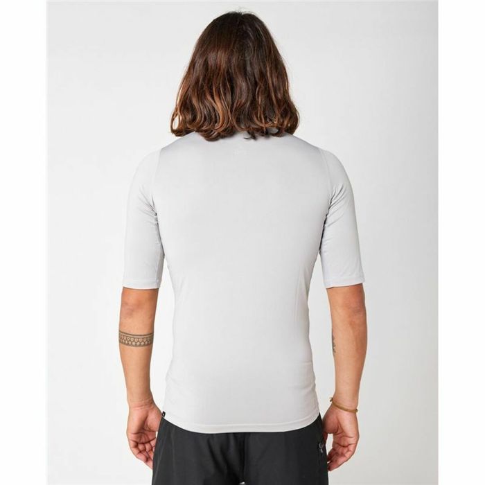 Camiseta de Baño Rip Curl  Corps Blanco Hombre 3