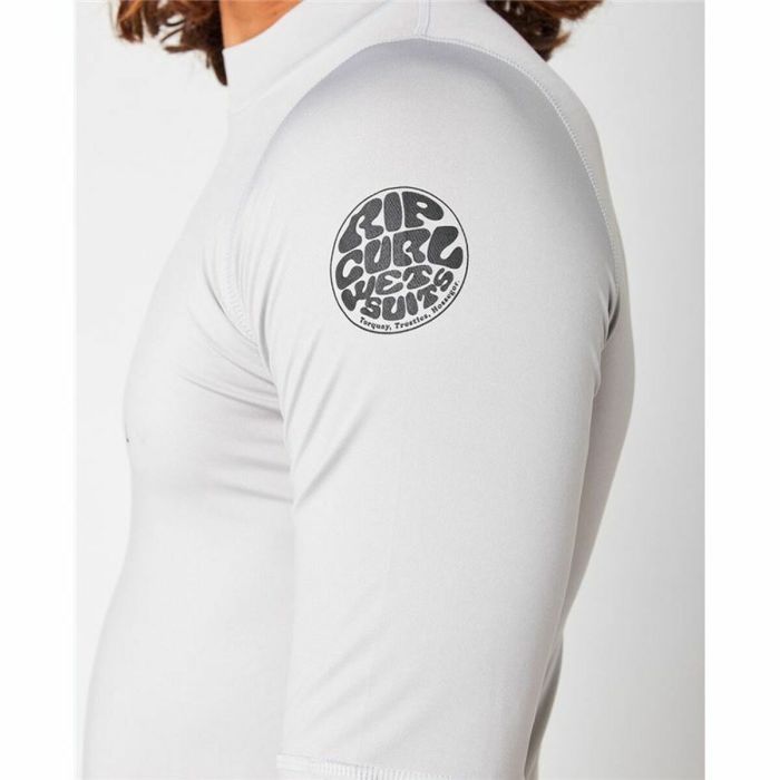 Camiseta de Baño Rip Curl  Corps Blanco Hombre 1