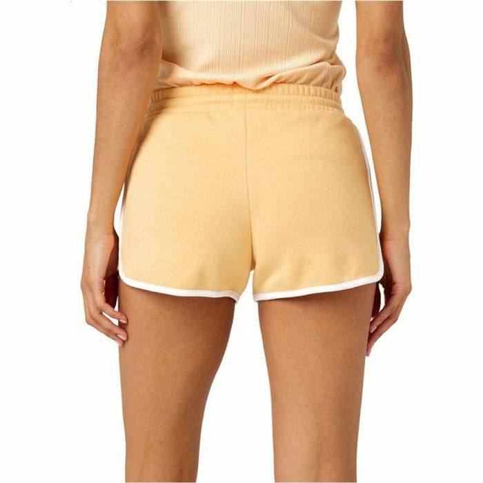 Pantalones Cortos Deportivos para Mujer Rip Curl Assy Amarillo Naranja Coral 3