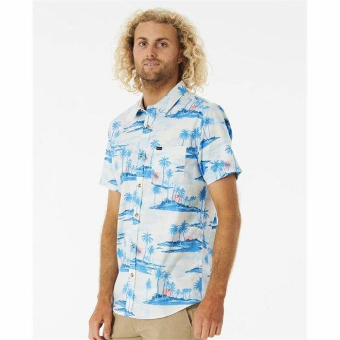 Camisa Rip Curl Dreamers Bone Agua 1