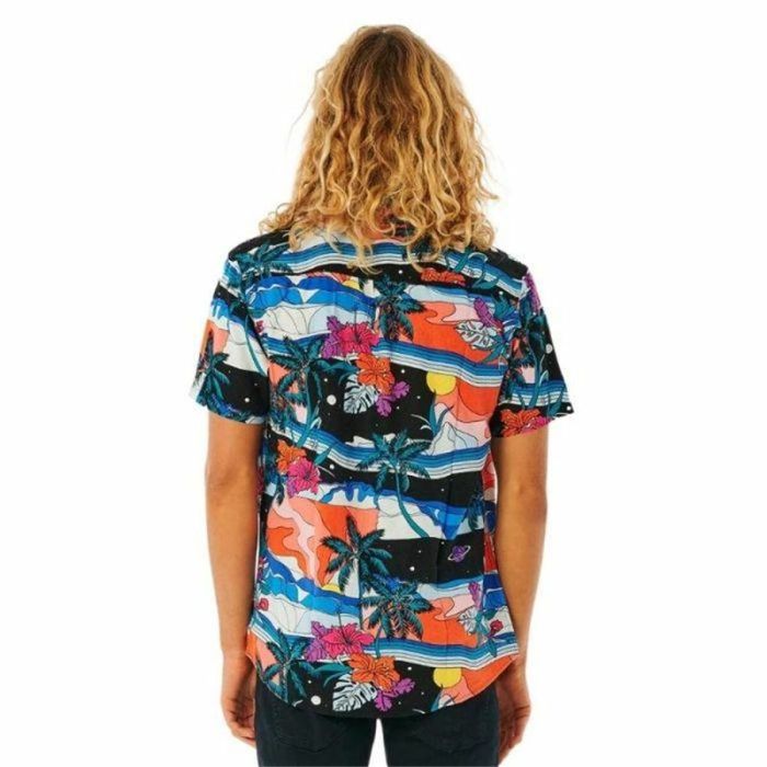 Camisa Rip Curl Party Pack Negro 3