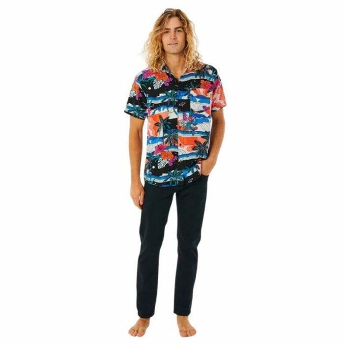 Camisa Rip Curl Party Pack Negro 2