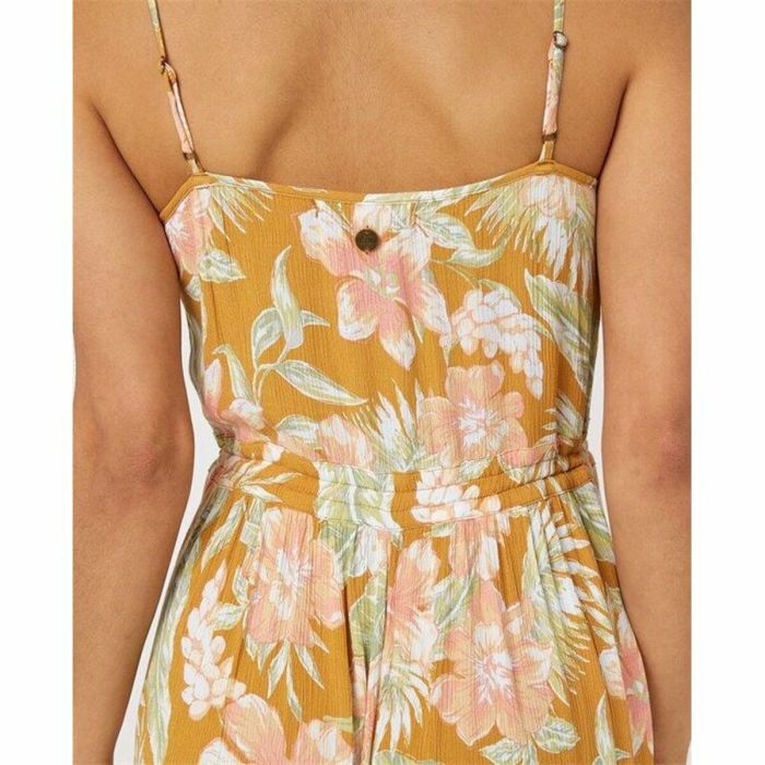 Vestido Rip Curl Always Summer Amarillo Coral 3