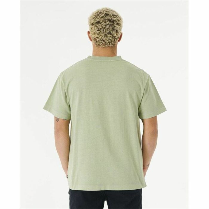 Camiseta Rip Curl Quality Surf Products Verde Hombre 3