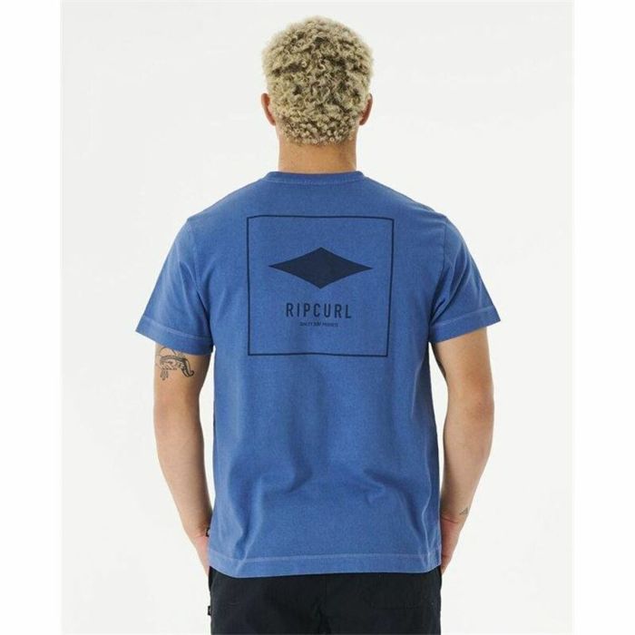 Camiseta Rip Curl Quality Surf Products Azul Hombre 3