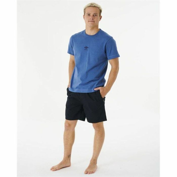Camiseta Rip Curl Quality Surf Products Azul Hombre 2
