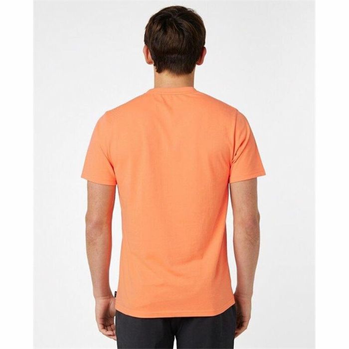 Camiseta Rip Curl Framed Naranja Hombre 3