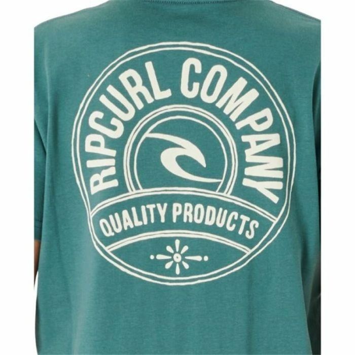 Camiseta de Manga Corta Niño Rip Curl Stapler Azul 1