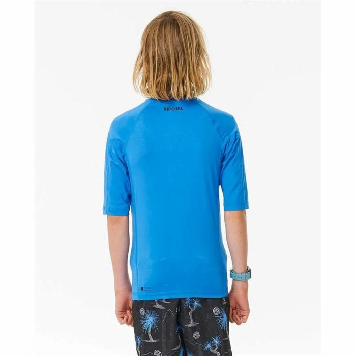 Camiseta de Manga Corta Hombre Rip Curl Wave pf Azul cielo 3