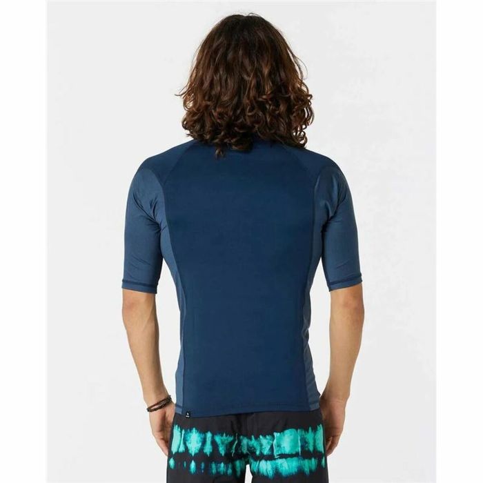 Camiseta de Manga Corta Hombre Rip Curl Waves Azul marino 4