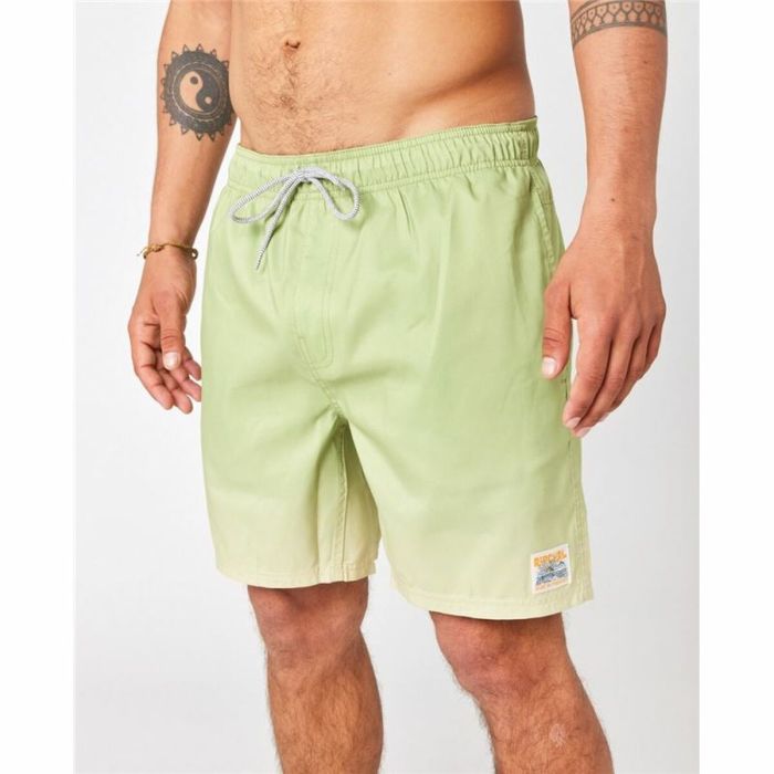 Bañador Hombre Rip Curl Alcion Volley Verde limón 5