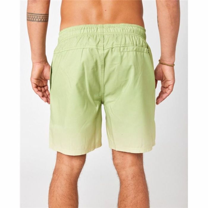 Bañador Hombre Rip Curl Alcion Volley Verde limón 4