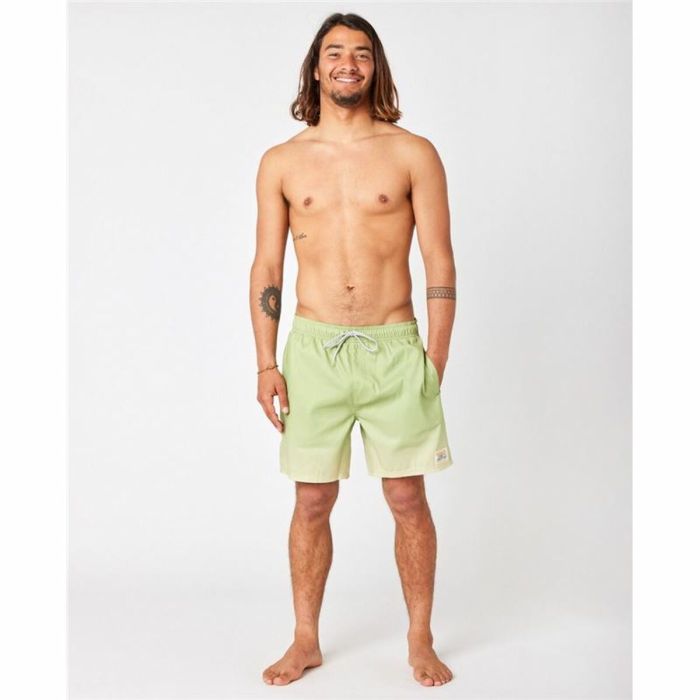 Bañador Hombre Rip Curl Alcion Volley Verde limón 3