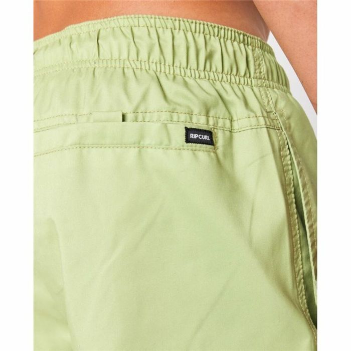 Bañador Hombre Rip Curl Alcion Volley Verde limón 1