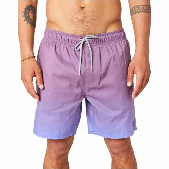 Bañador Hombre Rip Curl Alcion Volley Ciruela