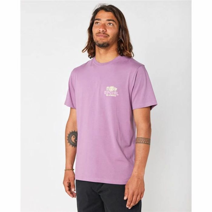 Camiseta de Manga Corta Hombre Rip Curl Surf Paradise FB 5