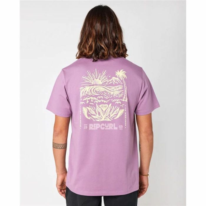 Camiseta de Manga Corta Hombre Rip Curl Surf Paradise FB 4