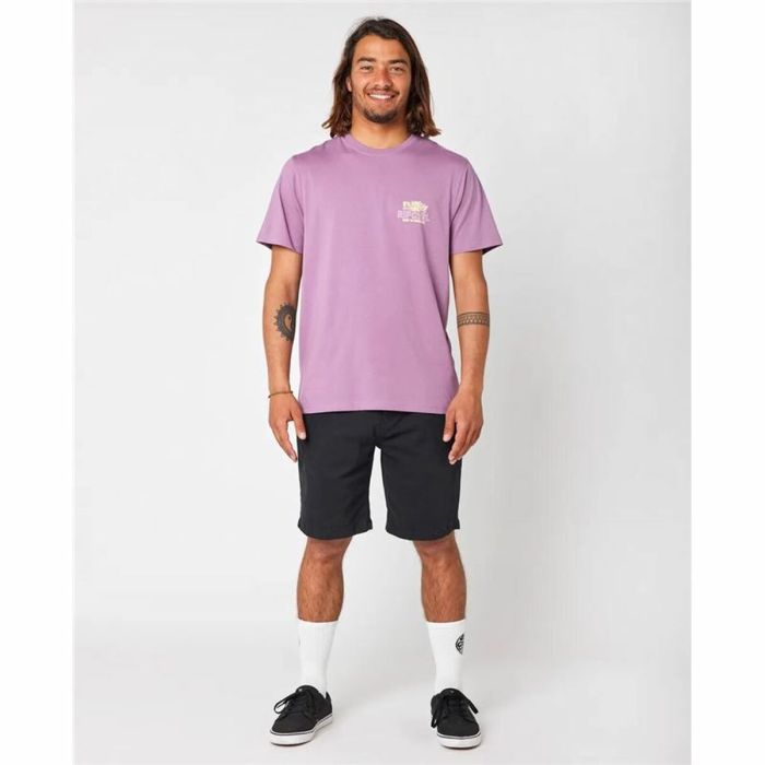 Camiseta de Manga Corta Hombre Rip Curl Surf Paradise FB 3